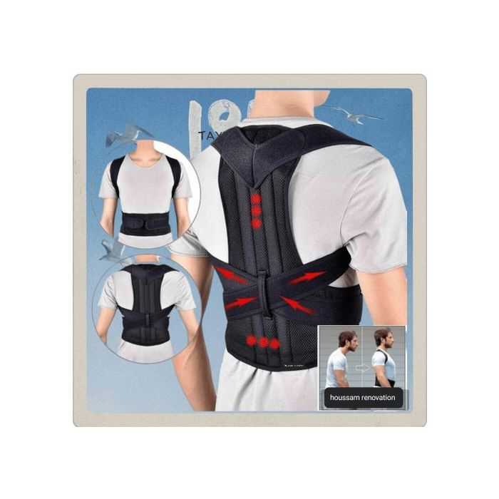 Correcteur magnétique de Posture du dos pour hommes et femmes