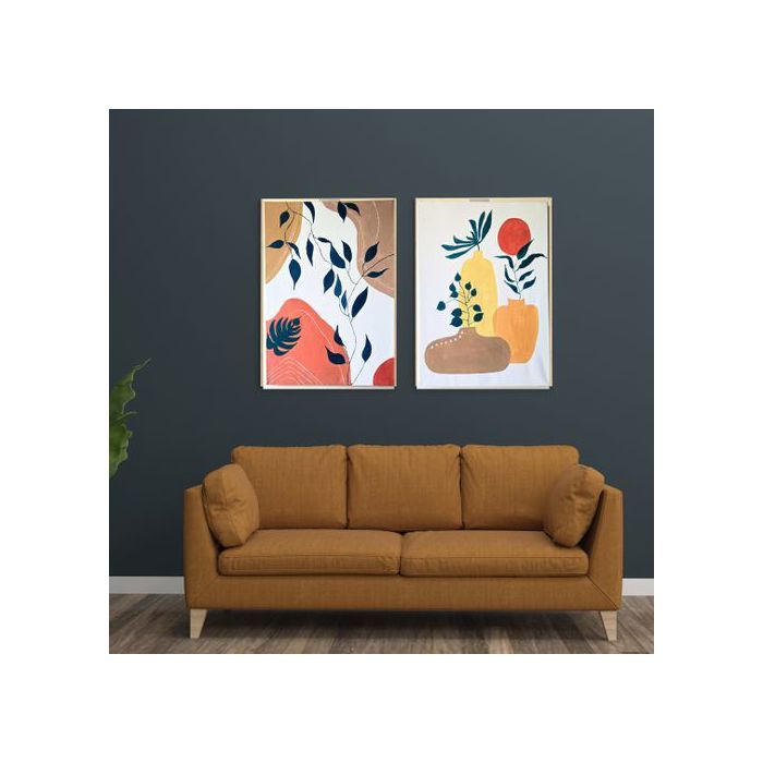 Tableaux Originaux Faits Main 50/35 cm, Peinture sur Toile, Décoratif Maison