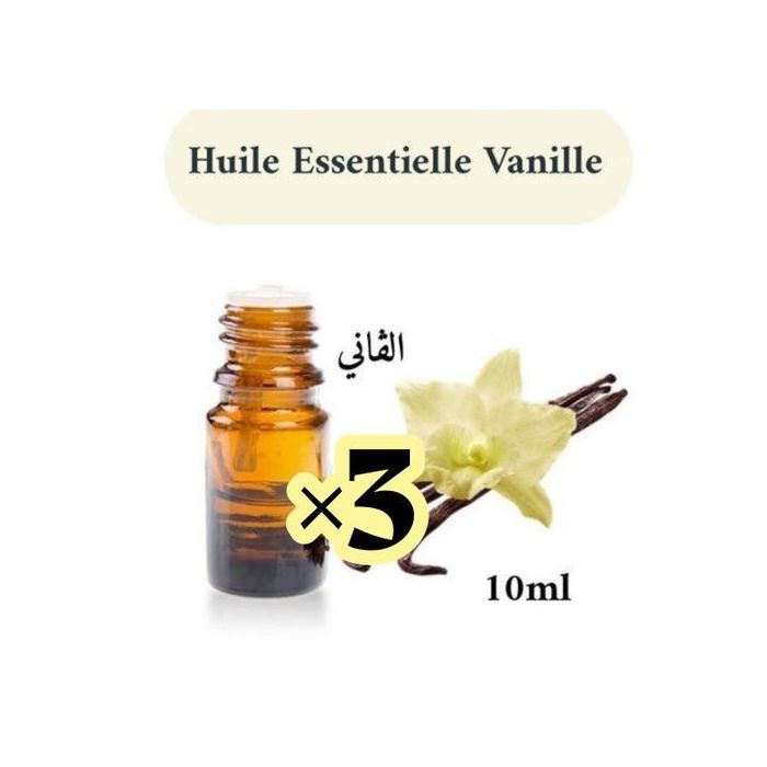 3 Huile essentielle de Vanille 10ml