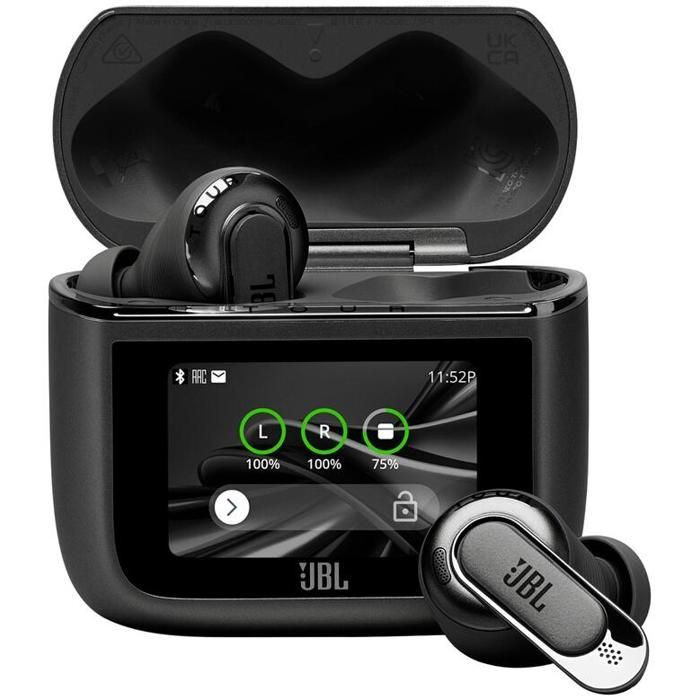 Ecouteurs sans fil - JBL - Tour Pro 3 - Réduction de Bruit Adaptative 2.0 - Autonomie 44h - Noir