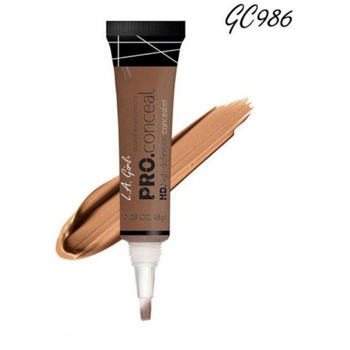 Anticerne - L.A Girl - Pro Concealer HD - Teinte: GC986 Chestnut - Longue tenue - Fini mat lumineux