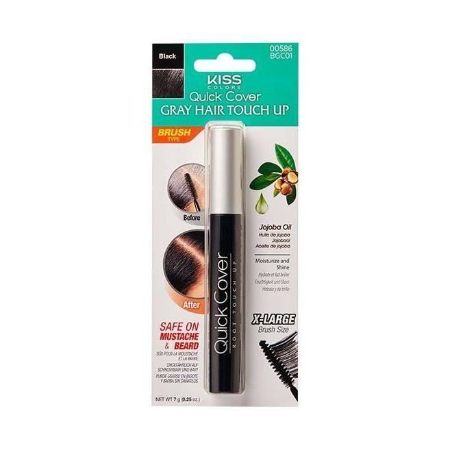 Kiss Quick Cover Brosses - Noir