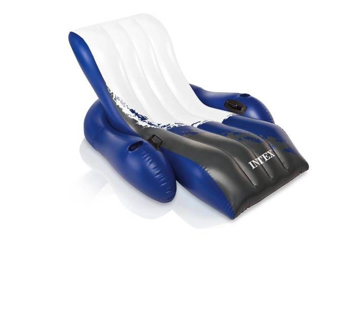 Chaise longue de piscine luxe - Intex