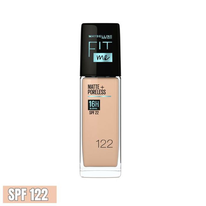 Fond de teint Fit Me Matte & Poreless 122