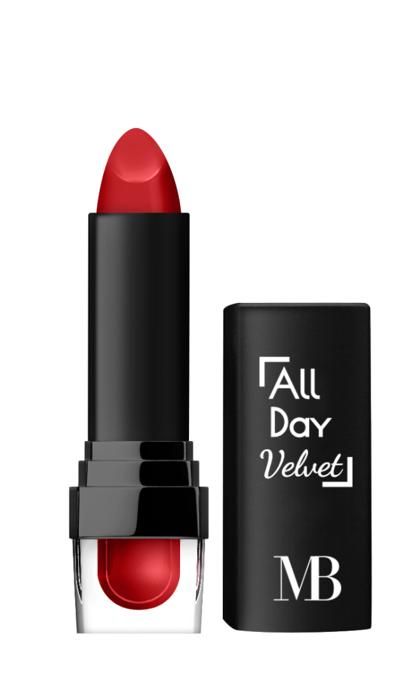 ROUGE A LEVRES MAT VOLULIP ALL DAY VELVET ROUGE N°856