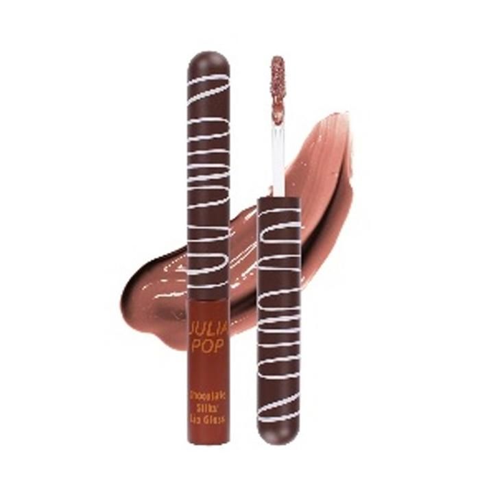 Juliapop Gloss à Lèvres Mat Silky Chocolate Lip Gloss 06 CAMEL - 5.5ml