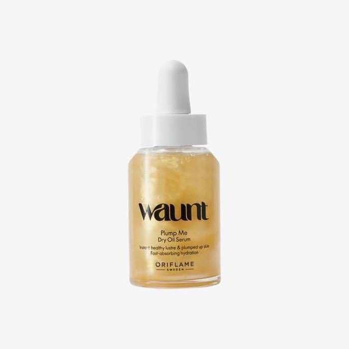Sérum visage à l'huile sèche Waunt Plump Me 30 ml