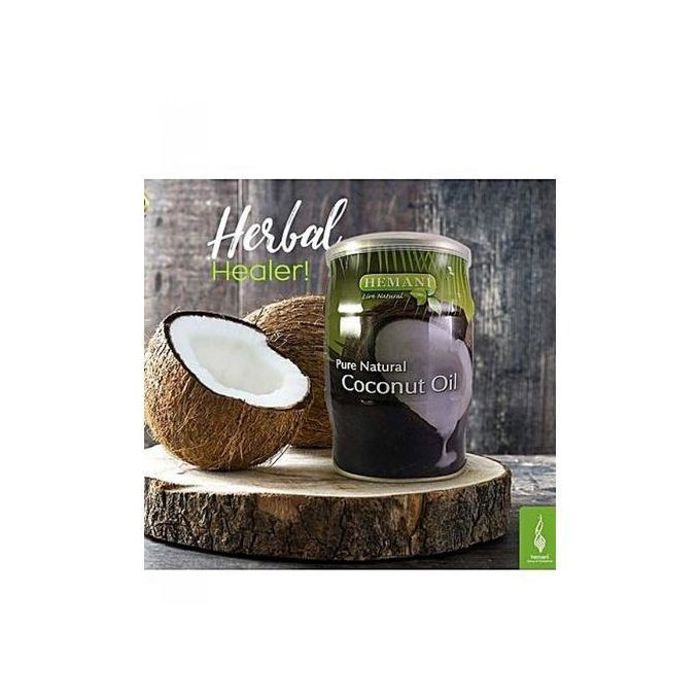Hemani Huile coco hemani Coconut Oil - 400 mL