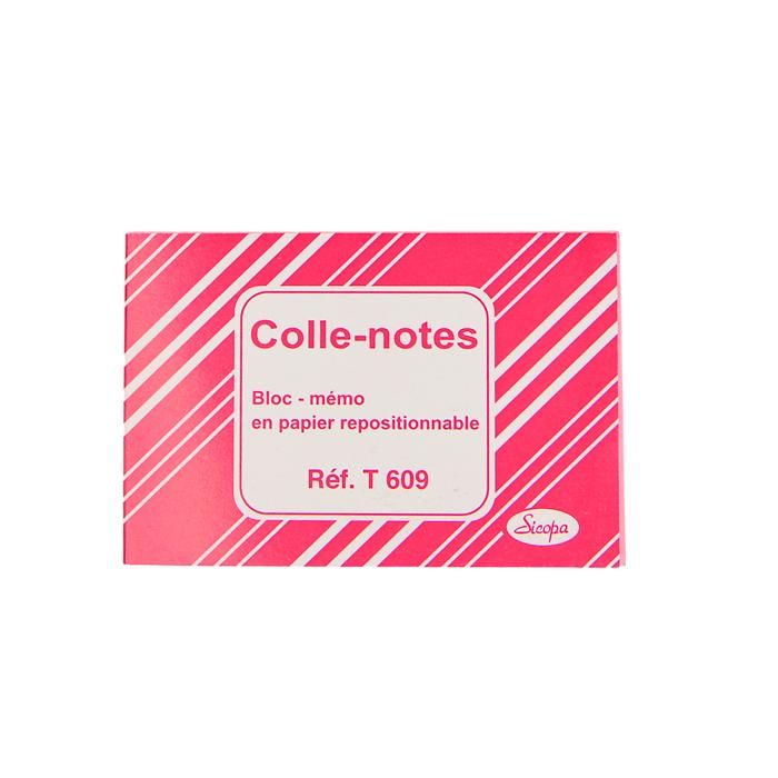 50 COLLE-NOTE 51X76MM T609