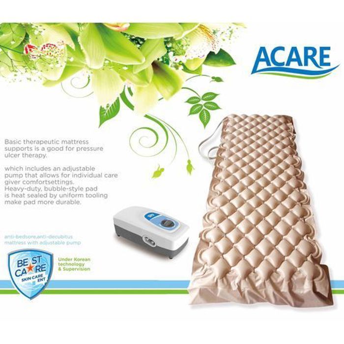 ACARE MATELAS MEDICAL A AIR ANTI-ESCARRES ALTERNATIVE