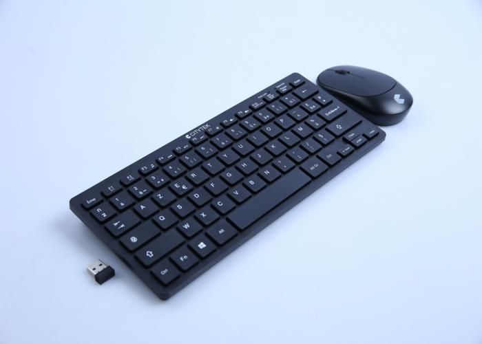 Clavier + Souris Sans Fil Noir MF109377 Citytek