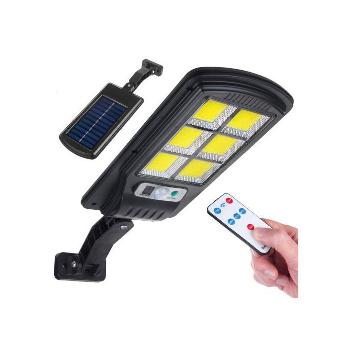 Éclairage solaire LED pour allées et chemins de jardin, projecteur solaire avec capteur de mouvement