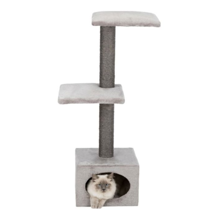 Arbre à chat Galeno 109 cm gris