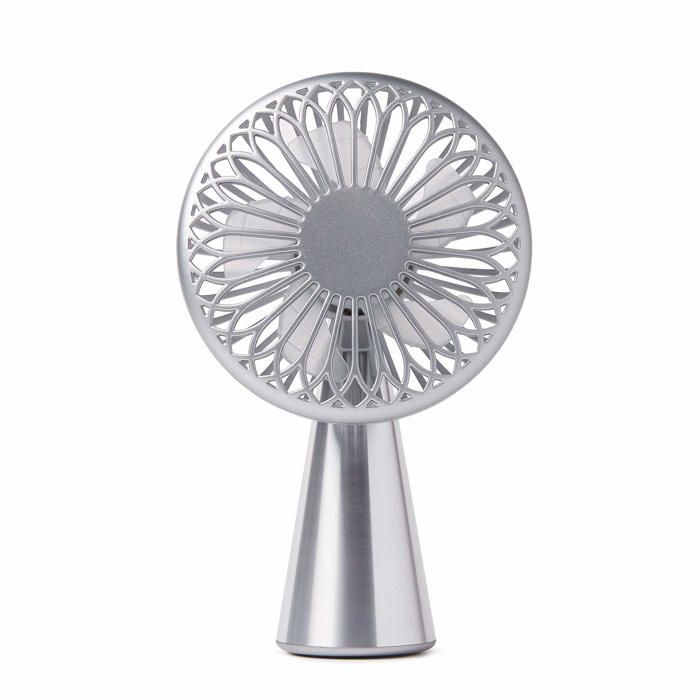 Autres peripheriques usb Lexon - LL134AP - WINO Mini ventilateur portable sans fil en (Aluminum)