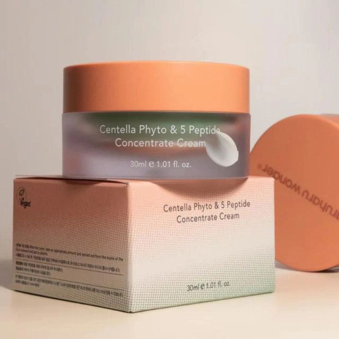 Haruharu Crème Concentrée Centella Phyto & 5 Peptides - 30ml - Made in Korea