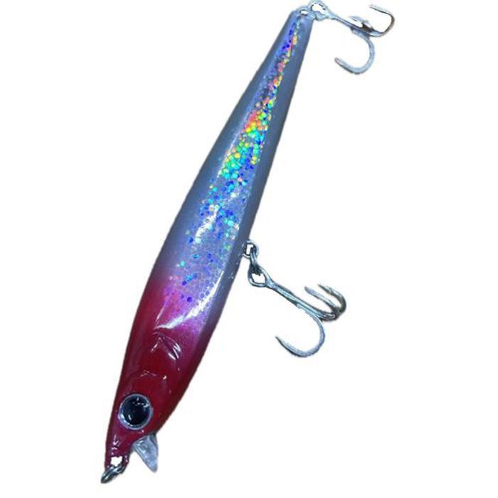Leurre de pêche - Samolla - Bavet Heavy Shot - Sinking Pencil 125mm - 30g - Résistant à la corrosion
