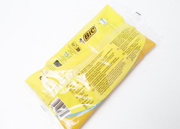 Rasoir jetable - BIC - Sensible - 15 pièces - Peaux sensibles - Confortable et précis