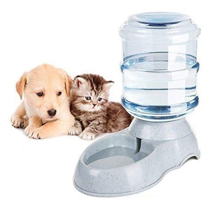 Distributeur d'eau automatique pour chien et chat - 3,8 l