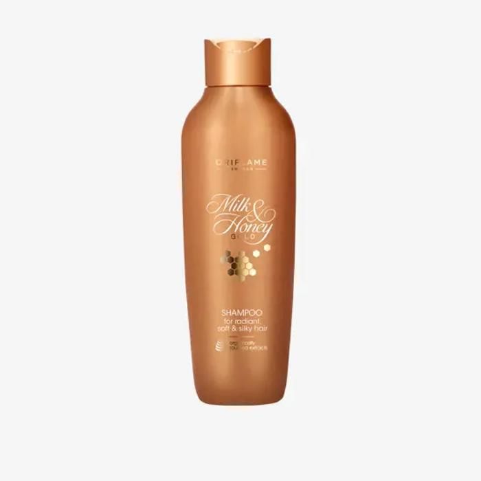 Shampooing Milk & Honey Gold pour des Cheveux Brillants, Doux et Soyeux