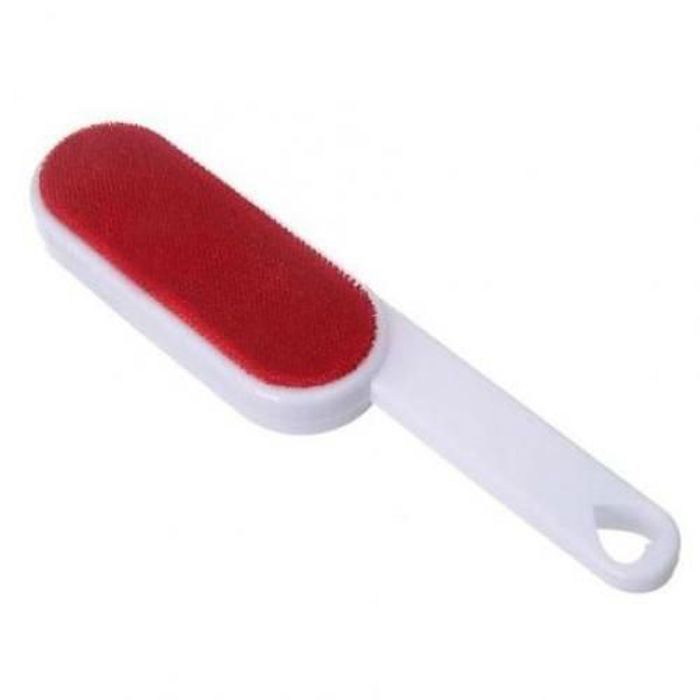 Brosse à vêtements - Bon - Statique - Ramasse peluches - Poils d'animaux - Velours double face