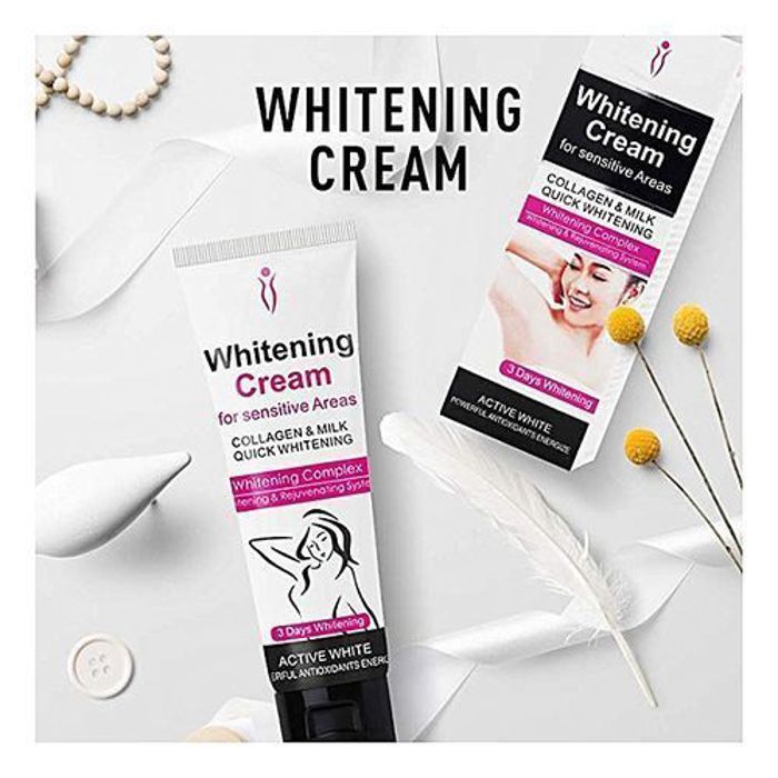 Crème éclaircissante - Non spécifié - Aisselles - Naturelle - Sûre - Efficace