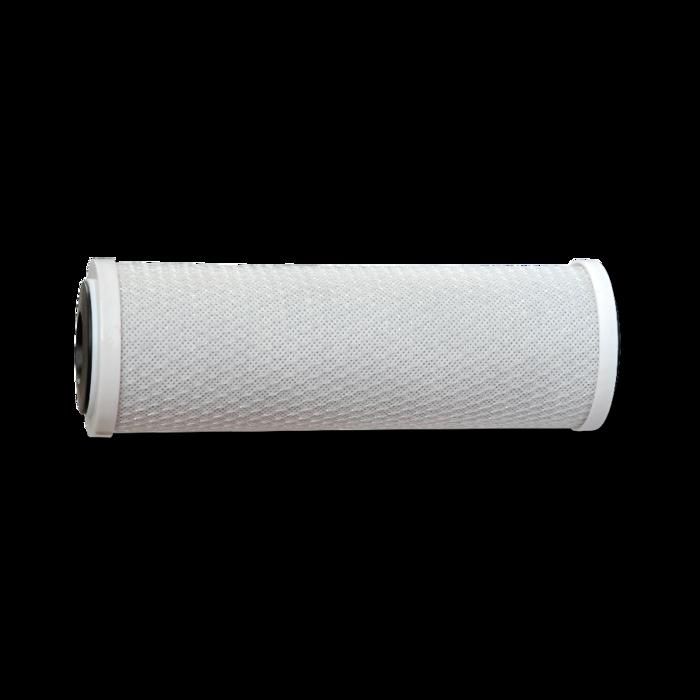 Filtre à eau - La Troisième Étape - Charbon Actif - 25cm - 7cm - Retient les impuretés