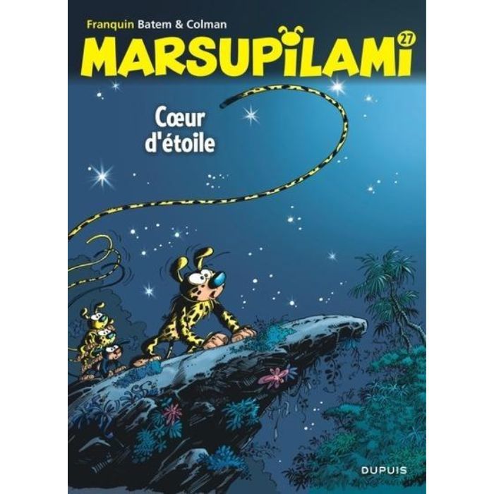 Bande dessinée - GENERIC - Marsupilami - Tome 27 - Aventure - Cœur d’étoile - Mystères de la jungle