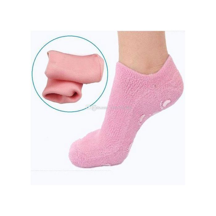 Chaussettes Hydratantes Pieds En Silicone