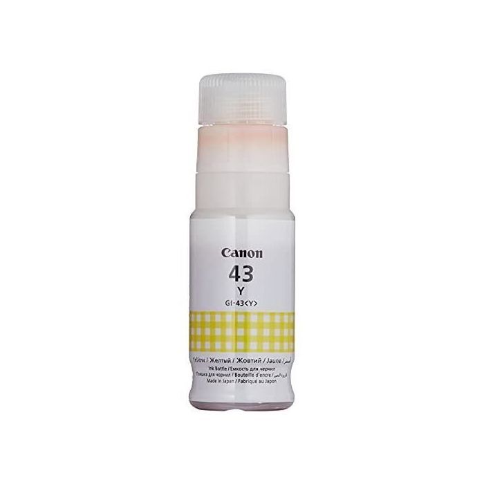 Cartouche d'encre - Canon - GI-43Y - 60 ml - Jaune - Originale