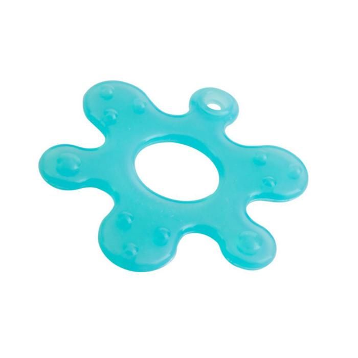 Farlin Anneau de dentition en silicone Bleu Bubble Fish Bbc 005