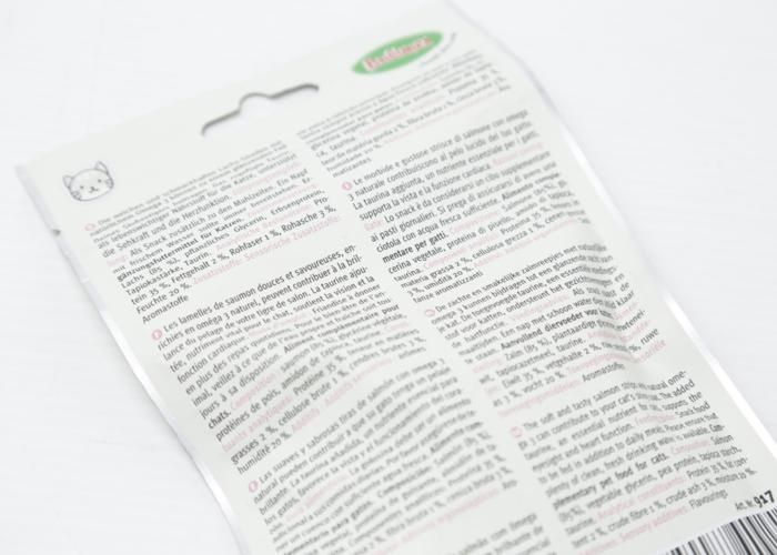 BUBIMEX  STRIP DE SAUMON  50G