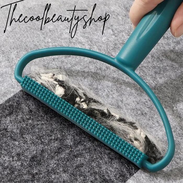 Brosse anti-peluches portable pour tissu et vêtement multicolors