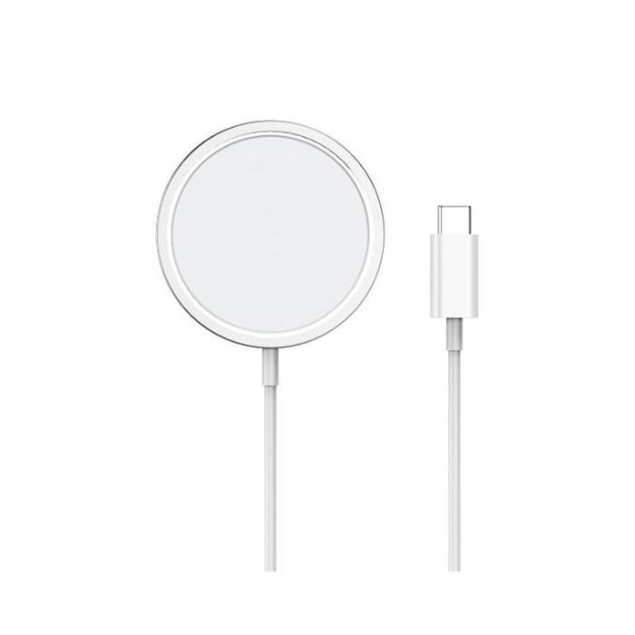 Chargeur sans Fil MagnétiqueIn duction Compatible avec MagSafe PD 20W