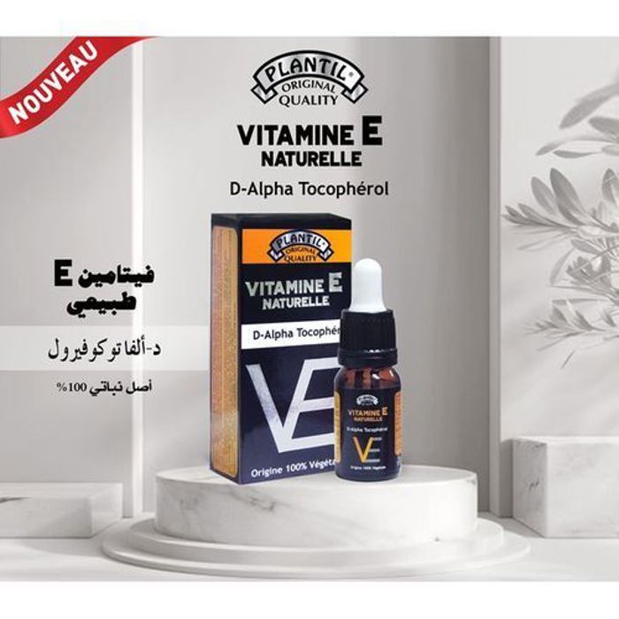 Plantil Vitamine E naturelle