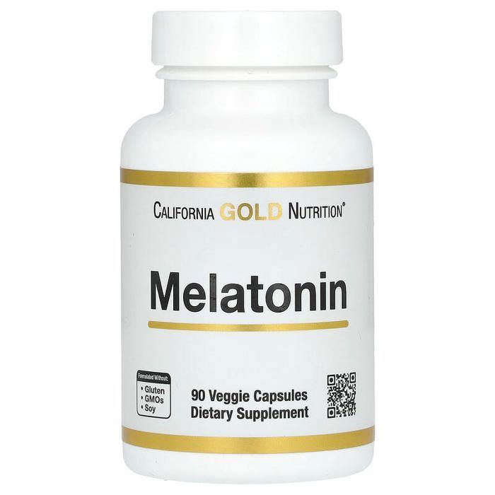 Mélatonine, 3 mg, 90 capsules végétales