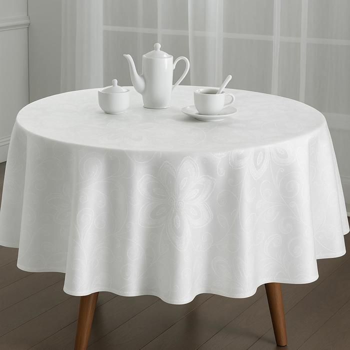 Nappe de table imperméable 160 cm - Éclat