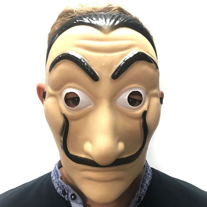 MASQUE BRAQUEUR CASA DEL PAPEL