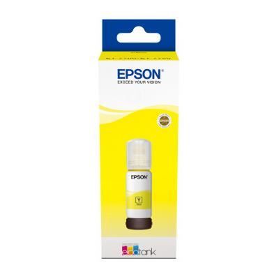 Kit de Remplissage d'Encre - EPSON - EcoTank 103 - Jaune - Jet d'encre - 1 Unité