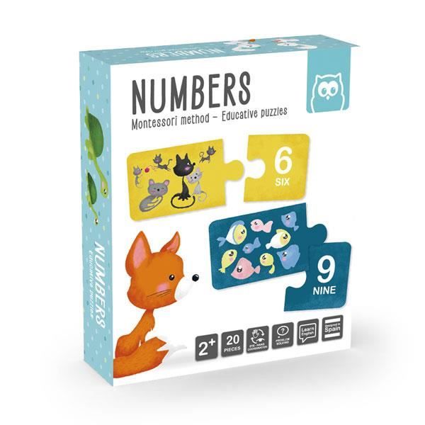 Eurekakids Numbers puzzle