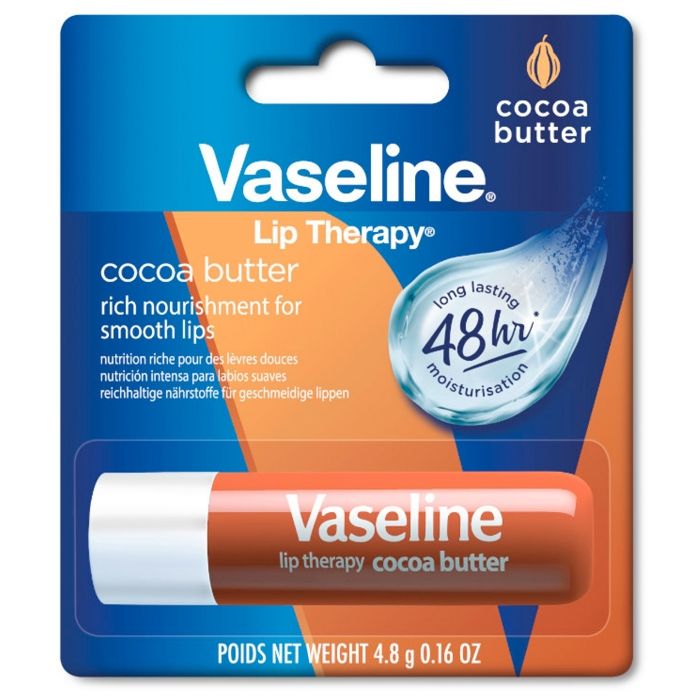 Stick baume à lèvres cocoa butter lip care 4,8g - VASELINE
