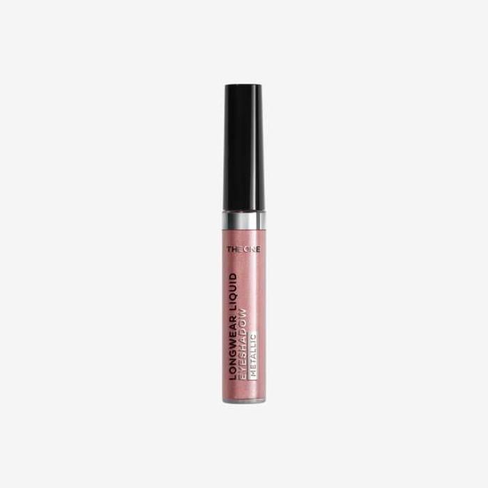 Fard à paupières - THE ONE - Rosy Peach - Liquide - Longue tenue - Métallique