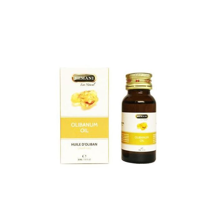 Hemani Huile d'olibanum ( louban dakar ) 100% BIO -Hemani