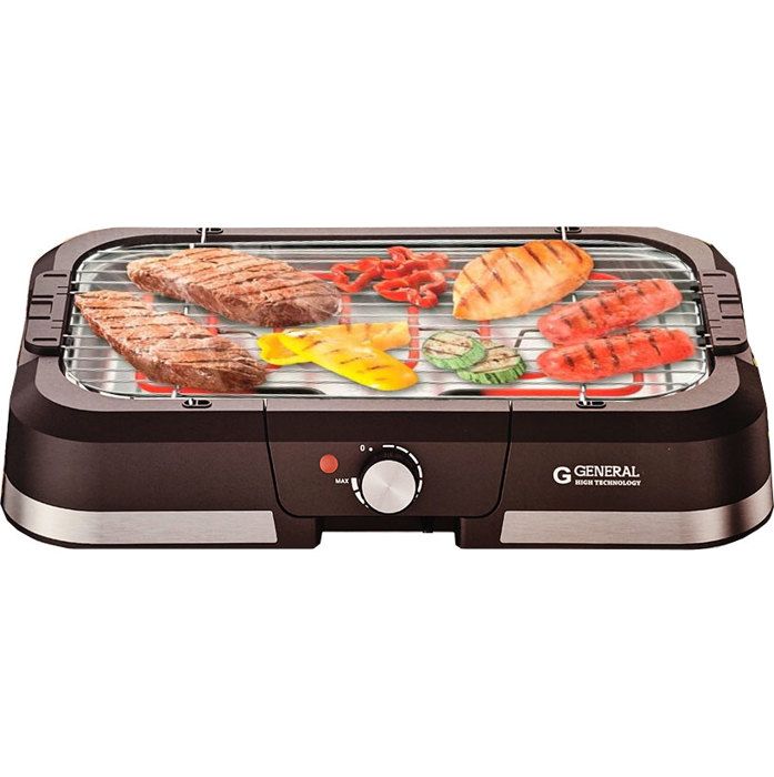 Barbecue Électrique General 1800W (9103S)