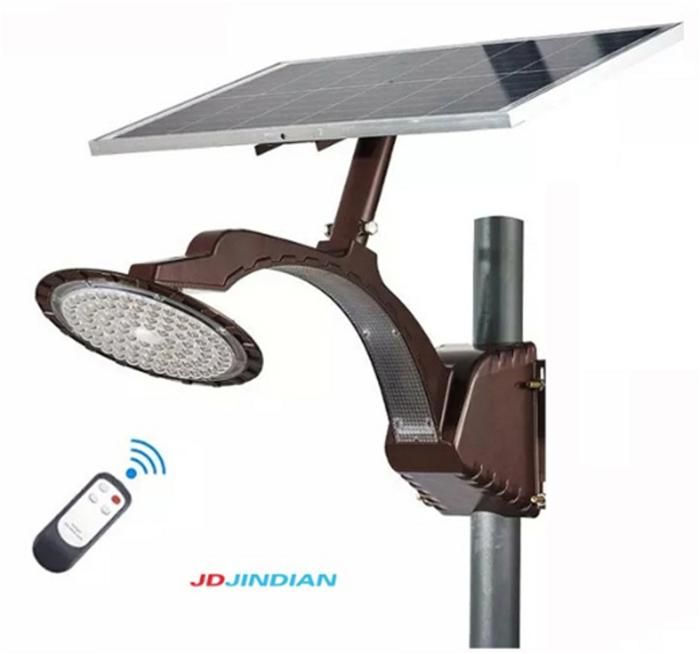 Lampe solaire 400W, design moderne,