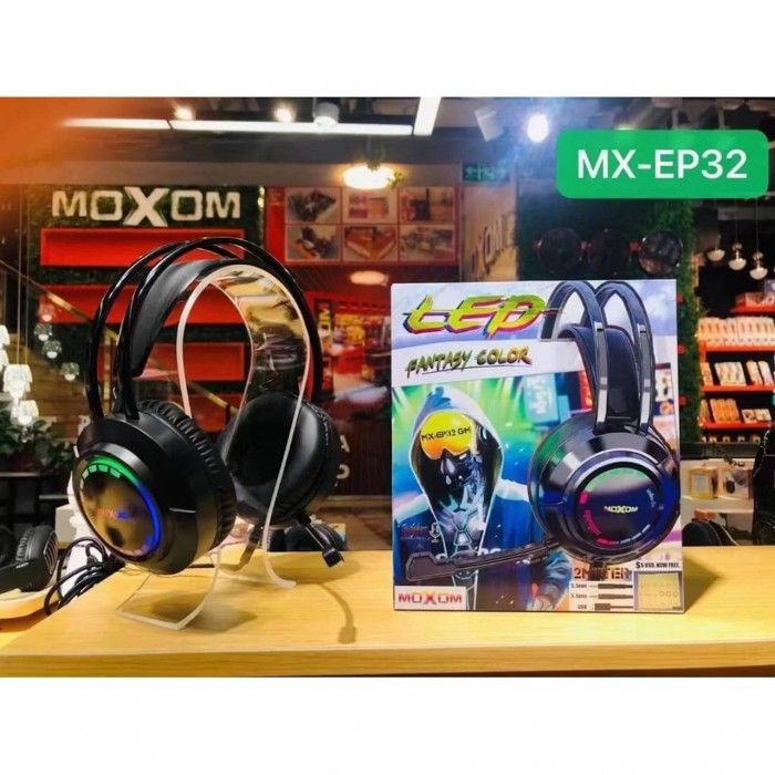 Casque de jeu USB+3.5mm Jack