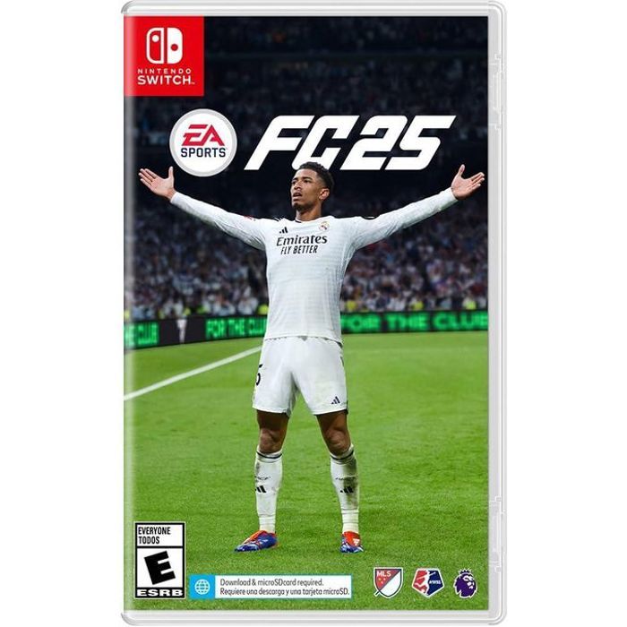 Jeu vidéo - EA Sports - FC 25 - Nintendo Switch - Sport - 5 joueurs en Rush - Carrière féminine