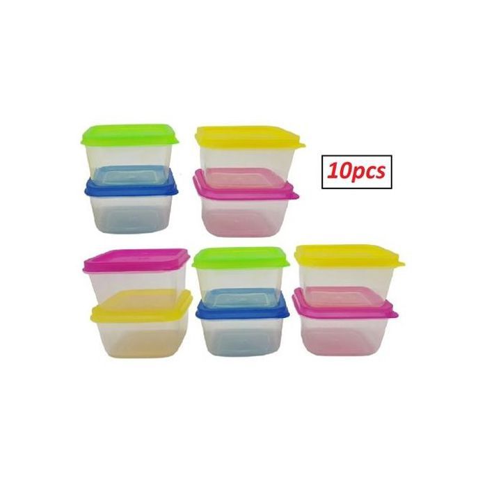 Offfre ensemble de 10 petits contenants pour trempettes sauces vinaigrettes