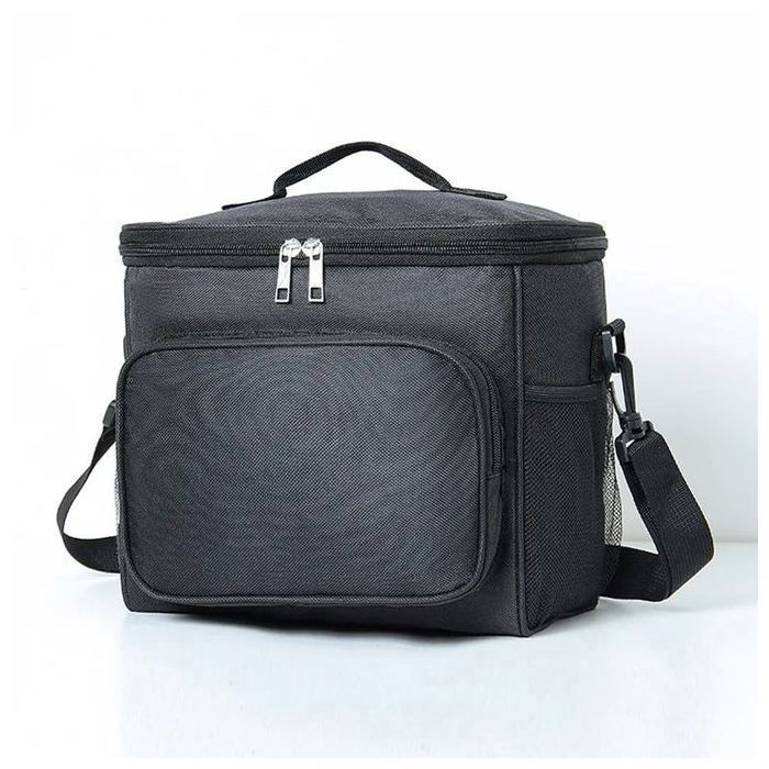 Porte-manger - 1,2L - Design compact - Matériaux de qualité + 2 boites gratuites