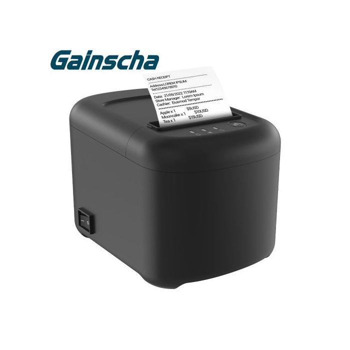 Gainscha Imprimante de ticket thermique 80mm POS