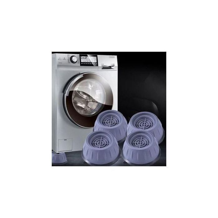 upport Anti-Vibration pour Machine à laver 4 pièces/ensemble